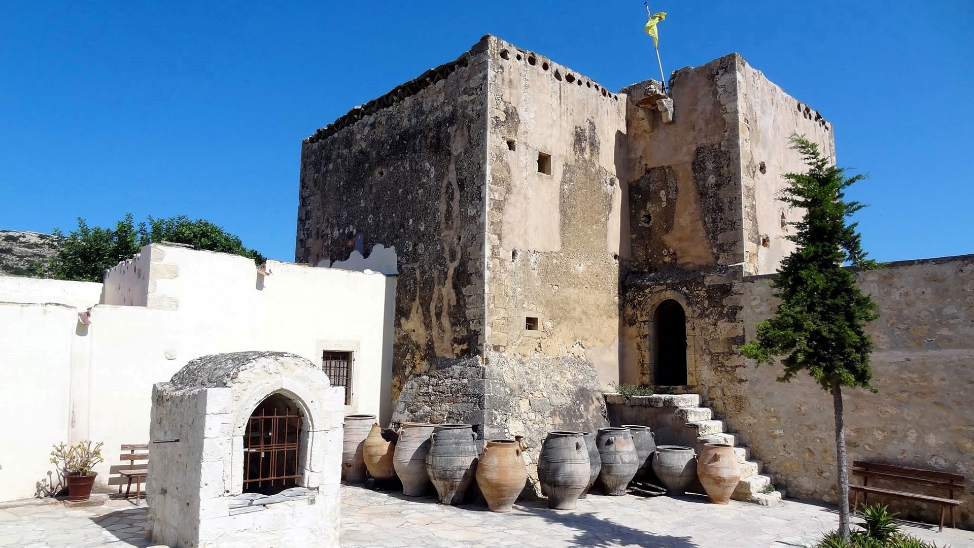 Moni Odigitrias Monastery